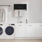 vidaXL Ντουλάπι Μαύρη Οξυά 70 x 32,5 x 35 cm Επεξεργασμένο Ξύλο