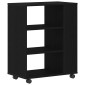 vidaXL Ντουλάπι αποθήκευσης 60 x 35 x 75 cm Επεξεργασμένο Ξύλο