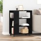 vidaXL Ντουλάπι αποθήκευσης 60 x 35 x 75 cm Επεξεργασμένο Ξύλο