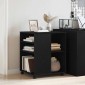 vidaXL Ντουλάπι αποθήκευσης 60 x 53 x 72,5 εκ Επεξεργασμένο Ξύλο