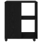 vidaXL Ντουλάπι αποθήκευσης 60 x 53 x 72,5 εκ Επεξεργασμένο Ξύλο