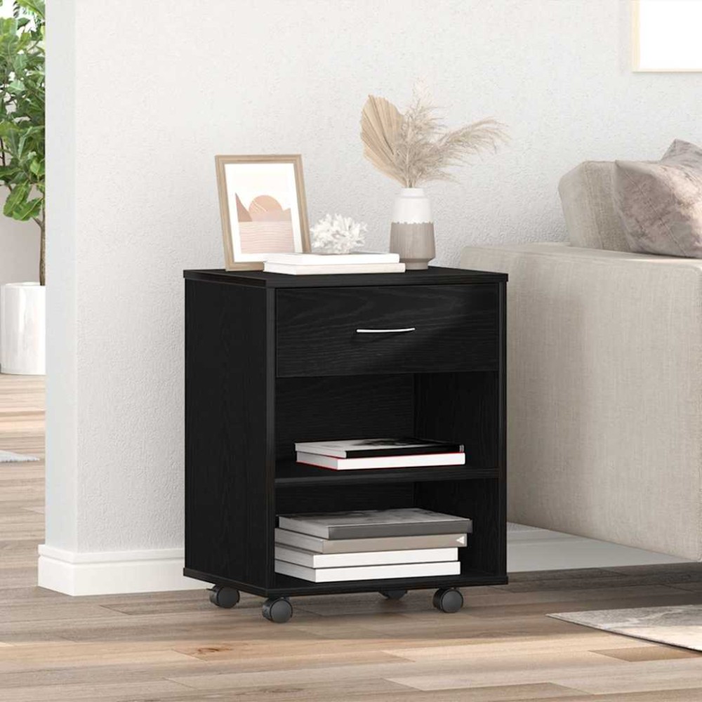 vidaXL Ντουλάπι αποθήκευσης 46 x 36 x 59 εκ Επεξεργασμένο Ξύλο