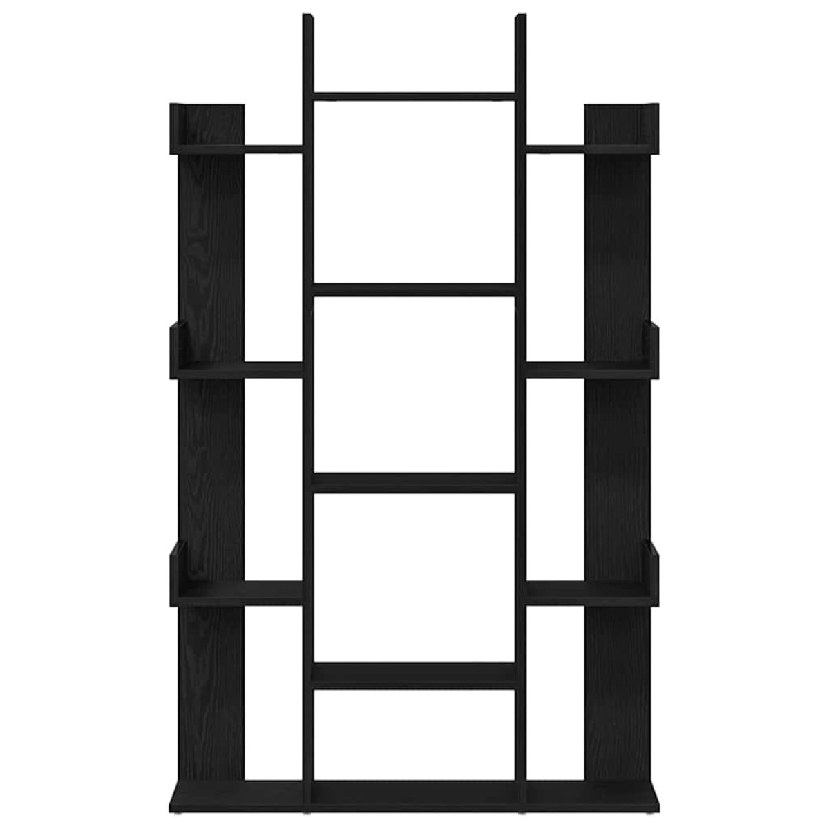 vidaXL Βιβλιοθήκη 13 επιπέδων 86 x 25,5 x 140 εκ Επεξεργασμένο Ξύλο
