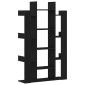 vidaXL Βιβλιοθήκη 13 επιπέδων 86 x 25,5 x 140 εκ Επεξεργασμένο Ξύλο