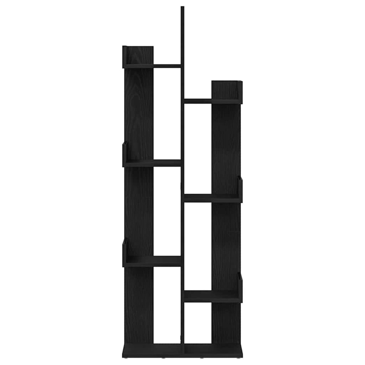 vidaXL Βιβλιοθήκη 8 επιπέδων 48 x 25,5 x 140 εκ Επεξεργασμένο Ξύλο