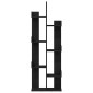 vidaXL Βιβλιοθήκη 8 επιπέδων 48 x 25,5 x 140 εκ Επεξεργασμένο Ξύλο