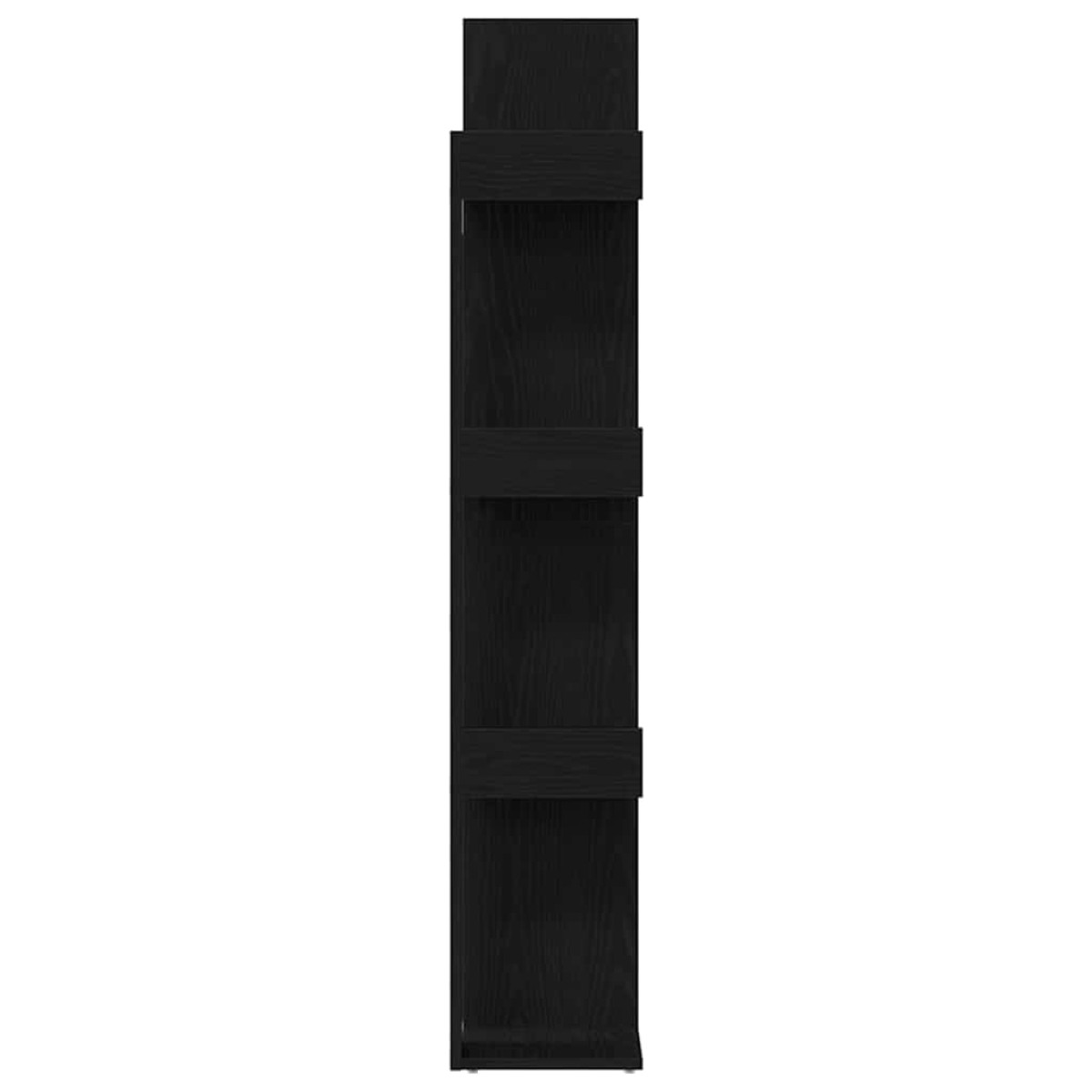vidaXL Βιβλιοθήκη 8 επιπέδων 48 x 25,5 x 140 εκ Επεξεργασμένο Ξύλο