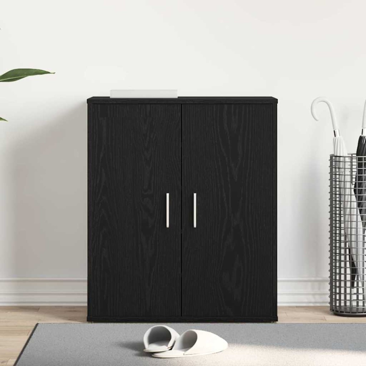 vidaXL Ντουλάπα Παπουτσιών 60 x 35 x 70 cm Επεξεργασμένο Ξύλο