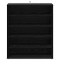 vidaXL Ντουλάπα Παπουτσιών 60 x 35 x 70 cm Επεξεργασμένο Ξύλο