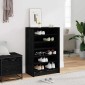 vidaXL Ντουλάπα Παπουτσιών 60 x 35 x 92 cm Επεξεργασμένο Ξύλο