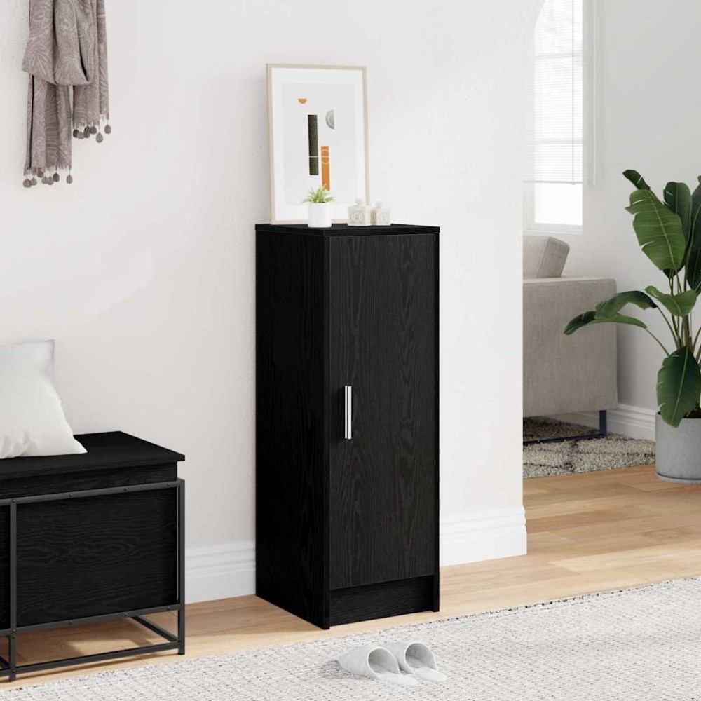 vidaXL Ντουλάπα Παπουτσιών 32 x 35 x 92 εκ Επεξεργασμένο Ξύλο