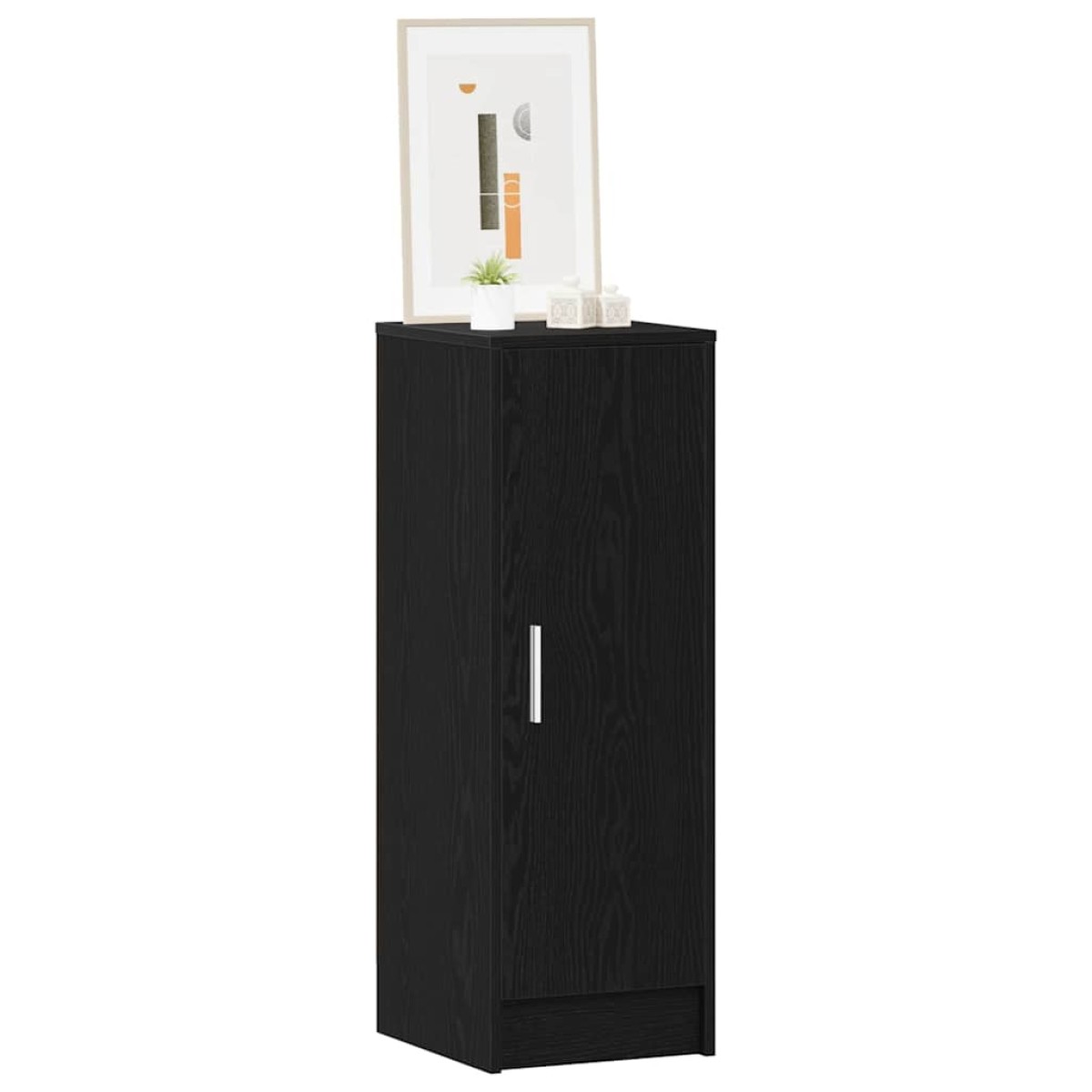 vidaXL Ντουλάπα Παπουτσιών 32 x 35 x 92 εκ Επεξεργασμένο Ξύλο