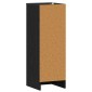 vidaXL Ντουλάπα Παπουτσιών 32 x 35 x 92 εκ Επεξεργασμένο Ξύλο