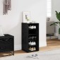 vidaXL Ντουλάπα Παπουτσιών 32 x 35 x 70 εκ Επεξεργασμένο Ξύλο