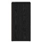 vidaXL Ντουλάπα Παπουτσιών 2 τμχ. 32 x 35 x 70 εκ Επεξεργασμένο Ξύλο