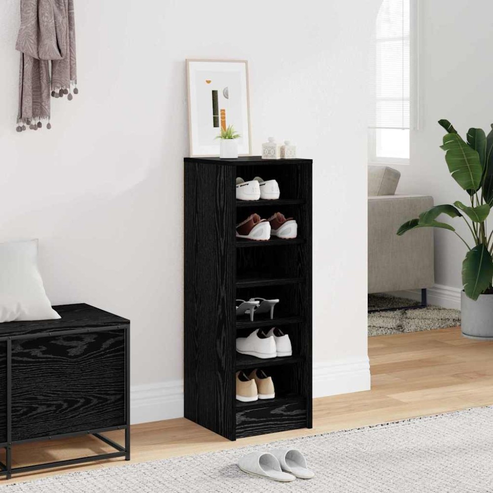 vidaXL Ντουλάπα Παπουτσιών 32 x 35 x 90 εκ Επεξεργασμένο Ξύλο