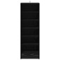vidaXL Ντουλάπα Παπουτσιών 32 x 35 x 90 εκ Επεξεργασμένο Ξύλο