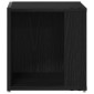 vidaXL Γωνιακά ράφια 33 x 33 x 34,5 cm Επεξεργασμένο Ξύλο Μαύρη Οξυά