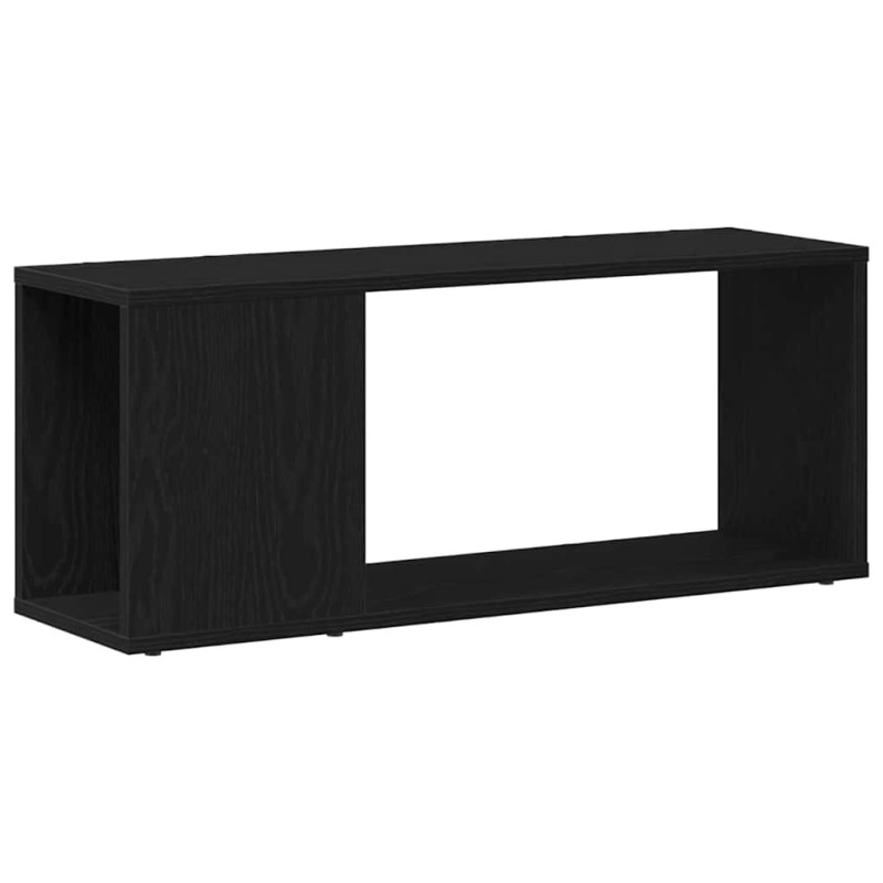 vidaXL Σετ επίπλου τηλεόρασης 80 x 24 x 32 cm Μαύρη Οξυά