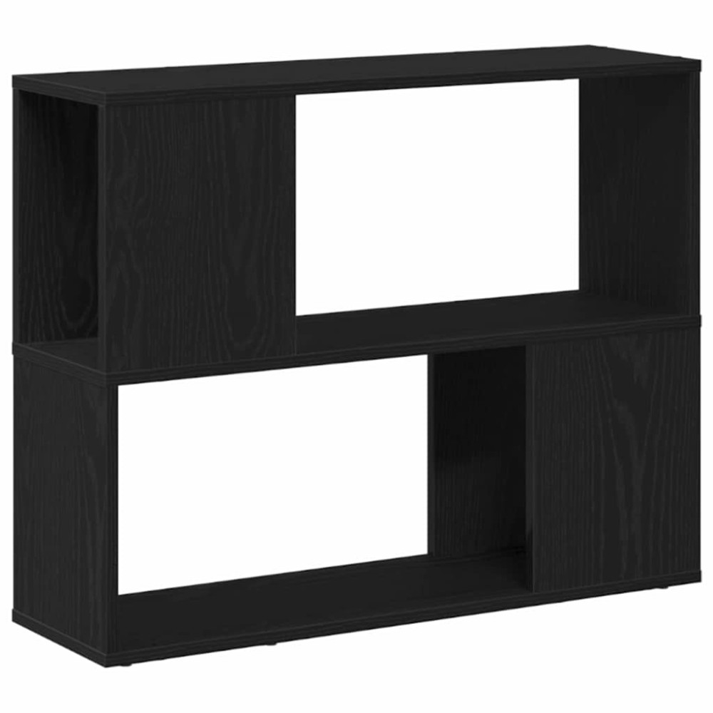 vidaXL Σετ επίπλου τηλεόρασης 80 x 24 x 63 cm Μαύρη Οξυά