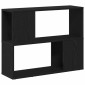 vidaXL Σετ επίπλου τηλεόρασης 80 x 24 x 63 cm Μαύρη Οξυά