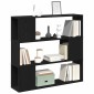 vidaXL Σετ επίπλου τηλεόρασης 100 x 24 x 94 cm Μαύρη Οξυά