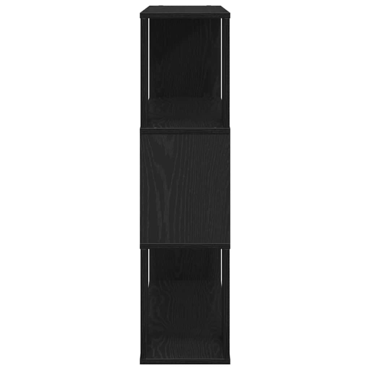 vidaXL Σετ επίπλου τηλεόρασης 100 x 24 x 94 cm Μαύρη Οξυά