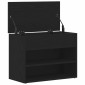 vidaXL Πάγκος για παπούτσια 60 x 30 x 45 cm Επεξεργασμένο Ξύλο