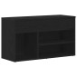 vidaXL Πάγκος για παπούτσια 80 x 30 x 45 cm Επεξεργασμένο Ξύλο
