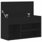 vidaXL Πάγκος για παπούτσια 80 x 30 x 45 cm Επεξεργασμένο Ξύλο