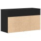 vidaXL Πάγκος για παπούτσια 80 x 30 x 45 cm Επεξεργασμένο Ξύλο