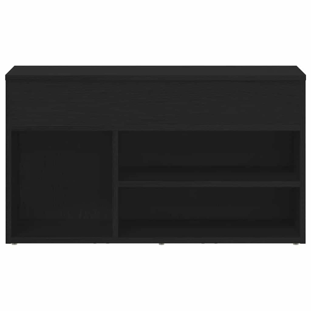 vidaXL Πάγκος για παπούτσια 80 x 30 x 45 cm Επεξεργασμένο Ξύλο