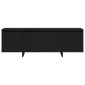 vidaXL Ντουλάπι TV 120 x 30 x 40,5 εκ. Μαύρη Οξυά Επεξεργασμένο Ξύλο