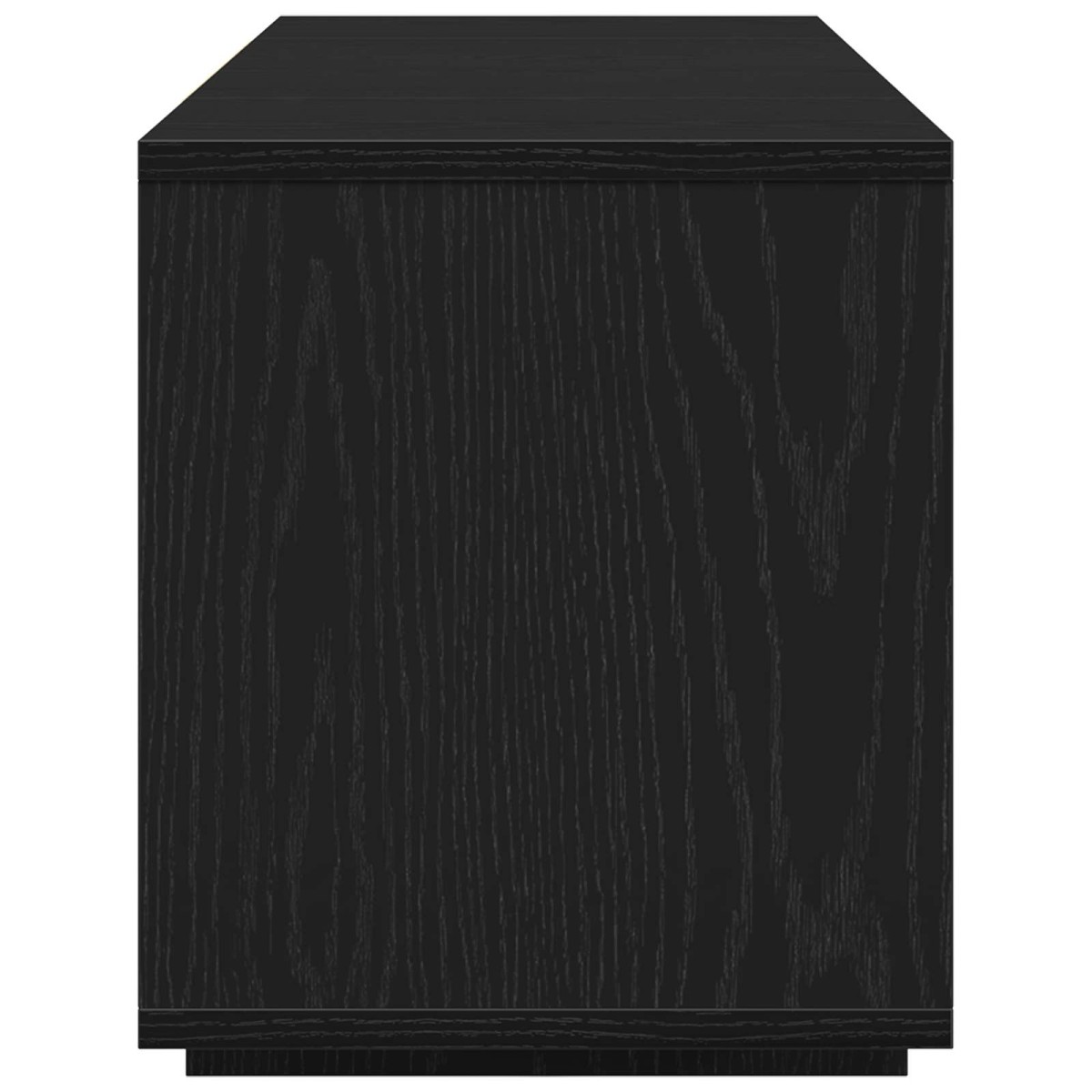 vidaXL Ντουλάπι TV 120 x 30 x 40,5 εκ. Μαύρη Οξυά Επεξεργασμένο Ξύλο
