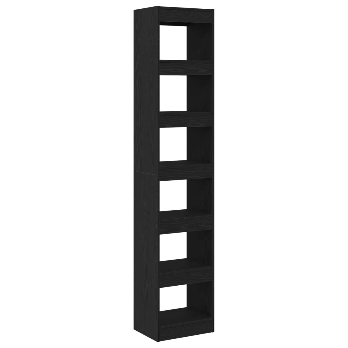 vidaXL Βιβλιοθήκη 6 επιπέδων 40 x 30 x 198 εκ. Επεξεργασμένο Ξύλο