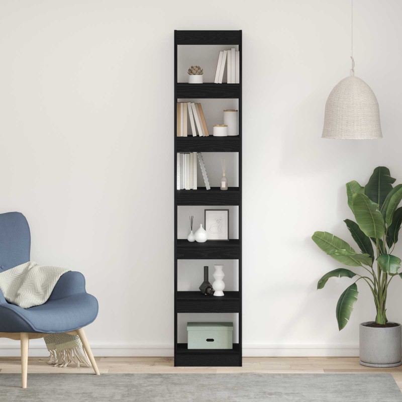 vidaXL Βιβλιοθήκη 6 επιπέδων 40 x 30 x 198 εκ. Επεξεργασμένο Ξύλο