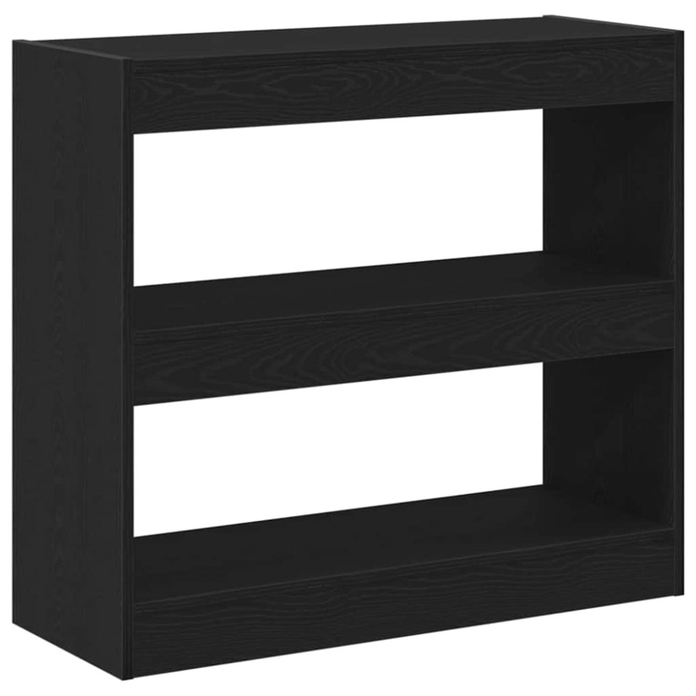 vidaXL Βιβλιοθήκη 2 επιπέδων 2 τμχ. 80 x 30 x 72 εκ Επεξεργασμένο Ξύλο