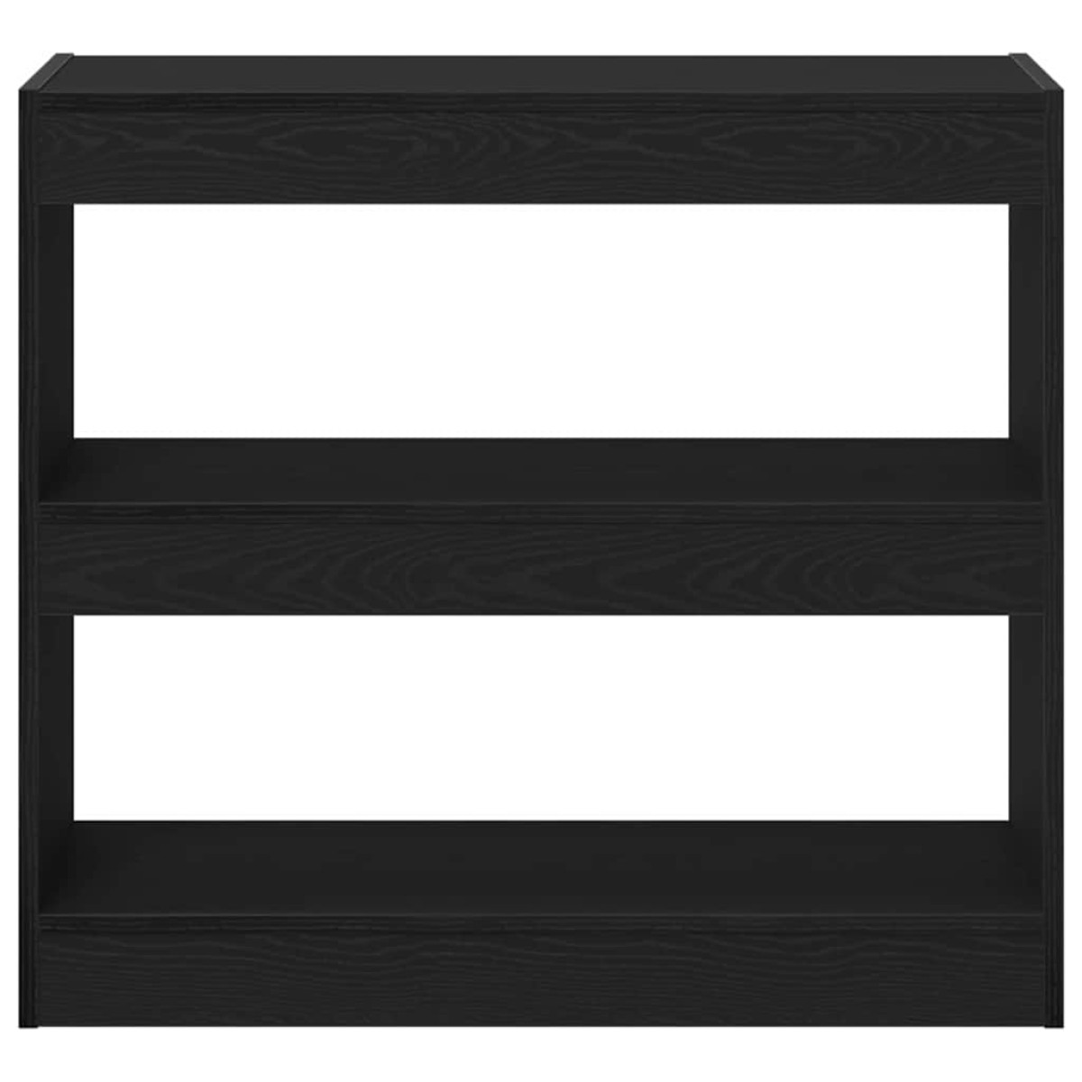 vidaXL Βιβλιοθήκη 2 επιπέδων 2 τμχ. 80 x 30 x 72 εκ Επεξεργασμένο Ξύλο