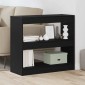 vidaXL Βιβλιοθήκη 2 επιπέδων 2 τμχ. 80 x 30 x 72 εκ Επεξεργασμένο Ξύλο
