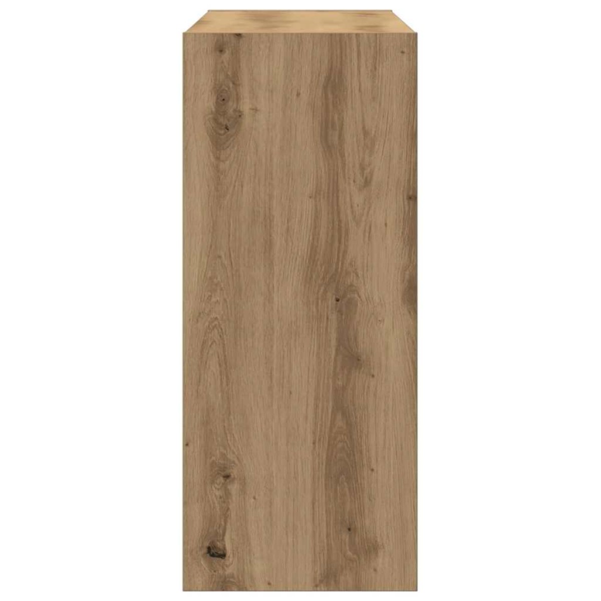 vidaXL Βιβλιοθήκη 2 επιπέδων 100 x 30 x 72 εκ Επεξεργασμένο Ξύλο