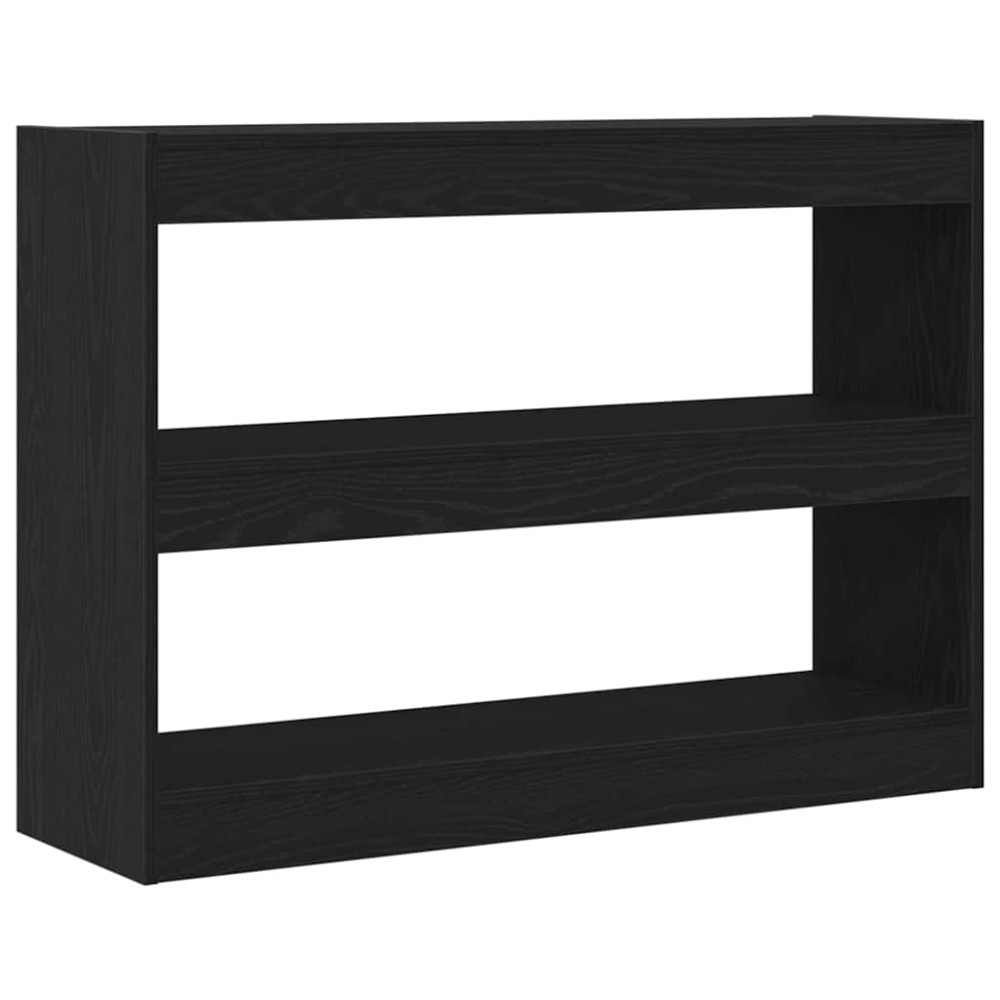 vidaXL Βιβλιοθήκη 2 επιπέδων 100 x 30 x 72 εκ Επεξεργασμένο Ξύλο