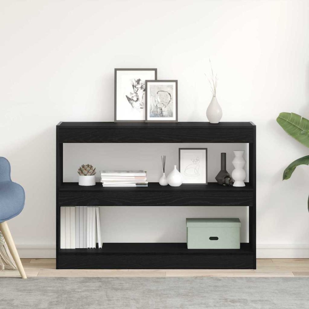 vidaXL Βιβλιοθήκη 2 επιπέδων 100 x 30 x 72 εκ Επεξεργασμένο Ξύλο