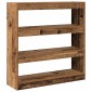 vidaXL Βιβλιοθήκη 3 επιπέδων 100 x 30 x 103 εκ. Επεξεργασμένο Ξύλο