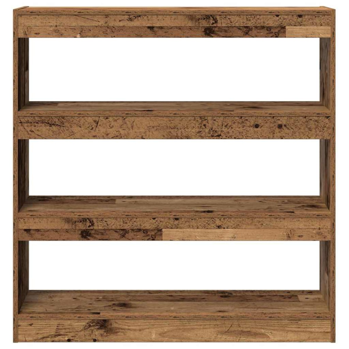 vidaXL Βιβλιοθήκη 3 επιπέδων 100 x 30 x 103 εκ. Επεξεργασμένο Ξύλο
