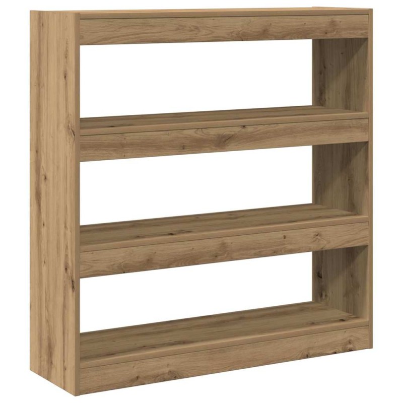 vidaXL Βιβλιοθήκη 3 επιπέδων 100 x 30 x 103 εκ. Επεξεργασμένο Ξύλο