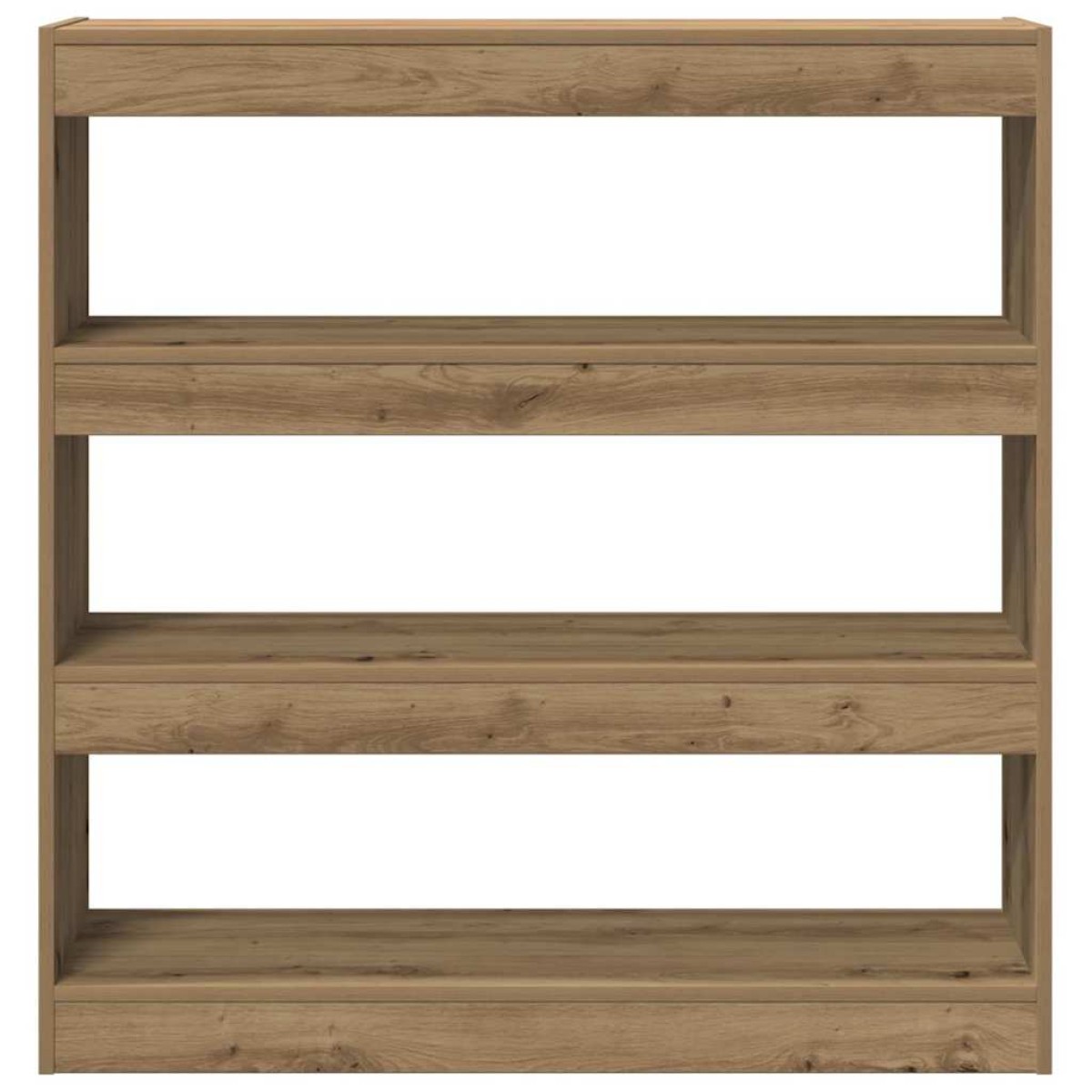 vidaXL Βιβλιοθήκη 3 επιπέδων 100 x 30 x 103 εκ. Επεξεργασμένο Ξύλο