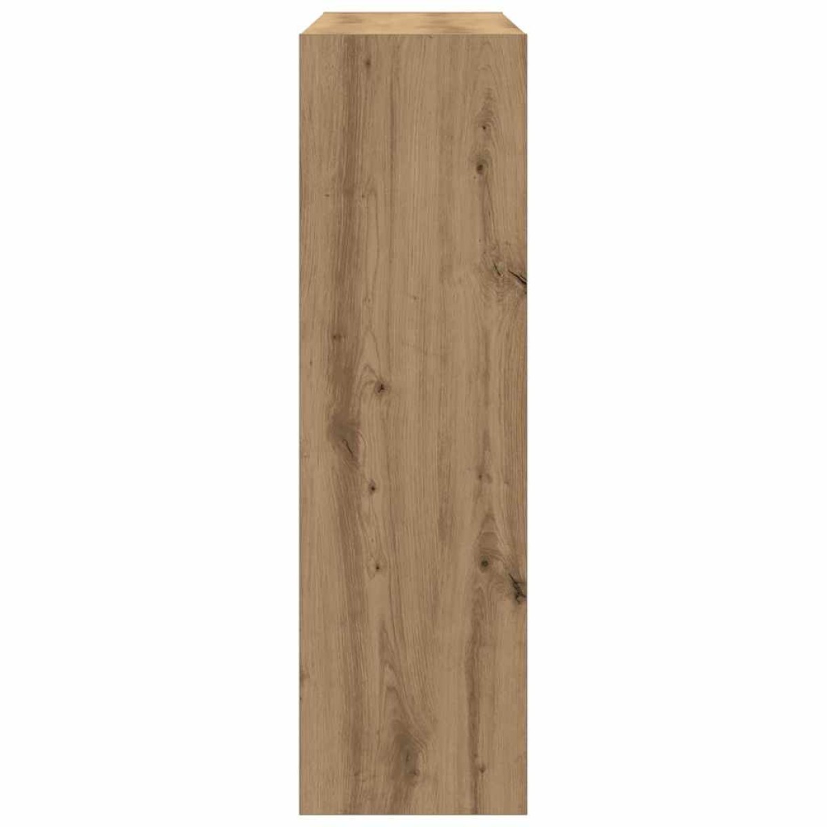 vidaXL Βιβλιοθήκη 3 επιπέδων 100 x 30 x 103 εκ. Επεξεργασμένο Ξύλο