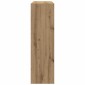 vidaXL Βιβλιοθήκη 3 επιπέδων 100 x 30 x 103 εκ. Επεξεργασμένο Ξύλο