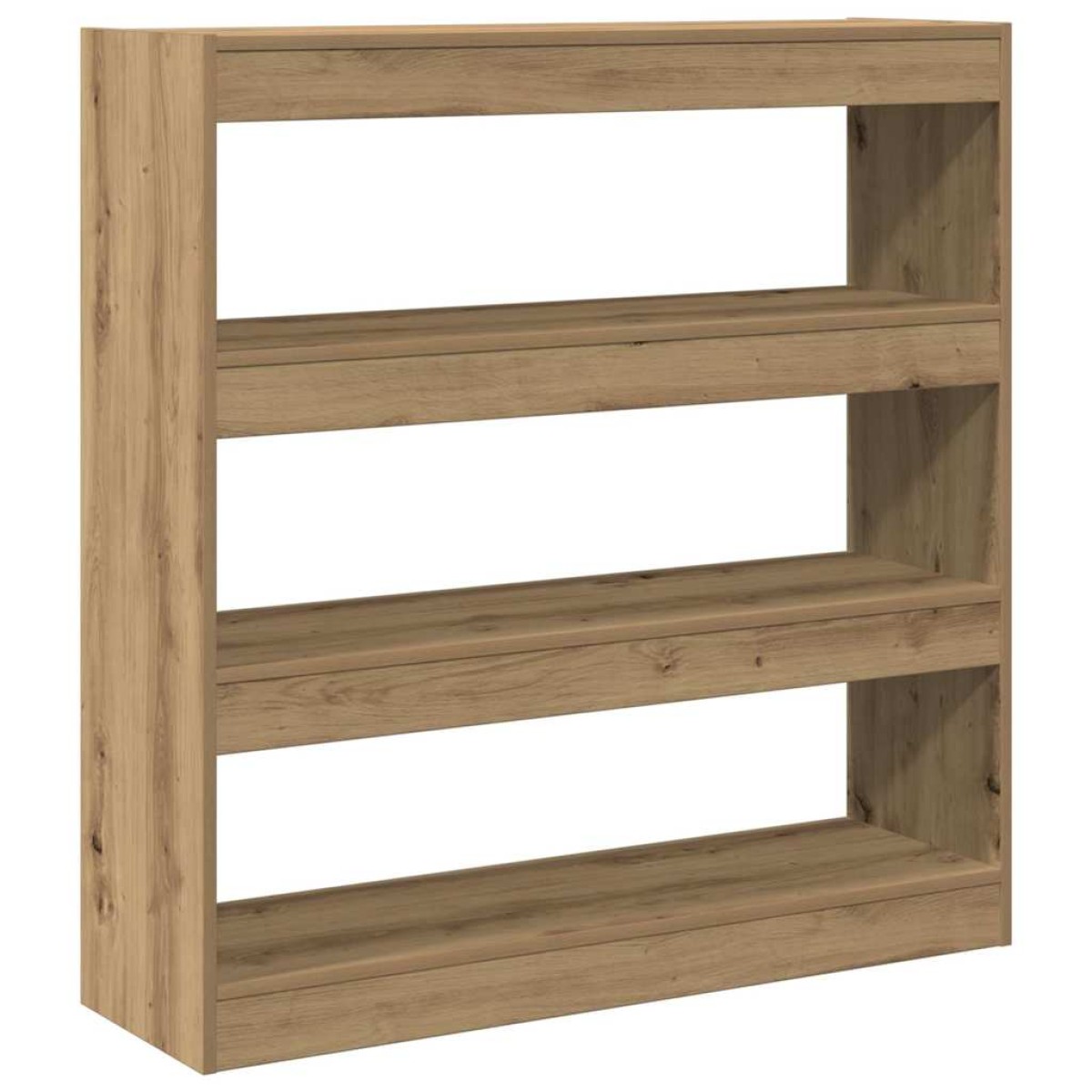 vidaXL Βιβλιοθήκη 3 επιπέδων 100 x 30 x 103 εκ. Επεξεργασμένο Ξύλο