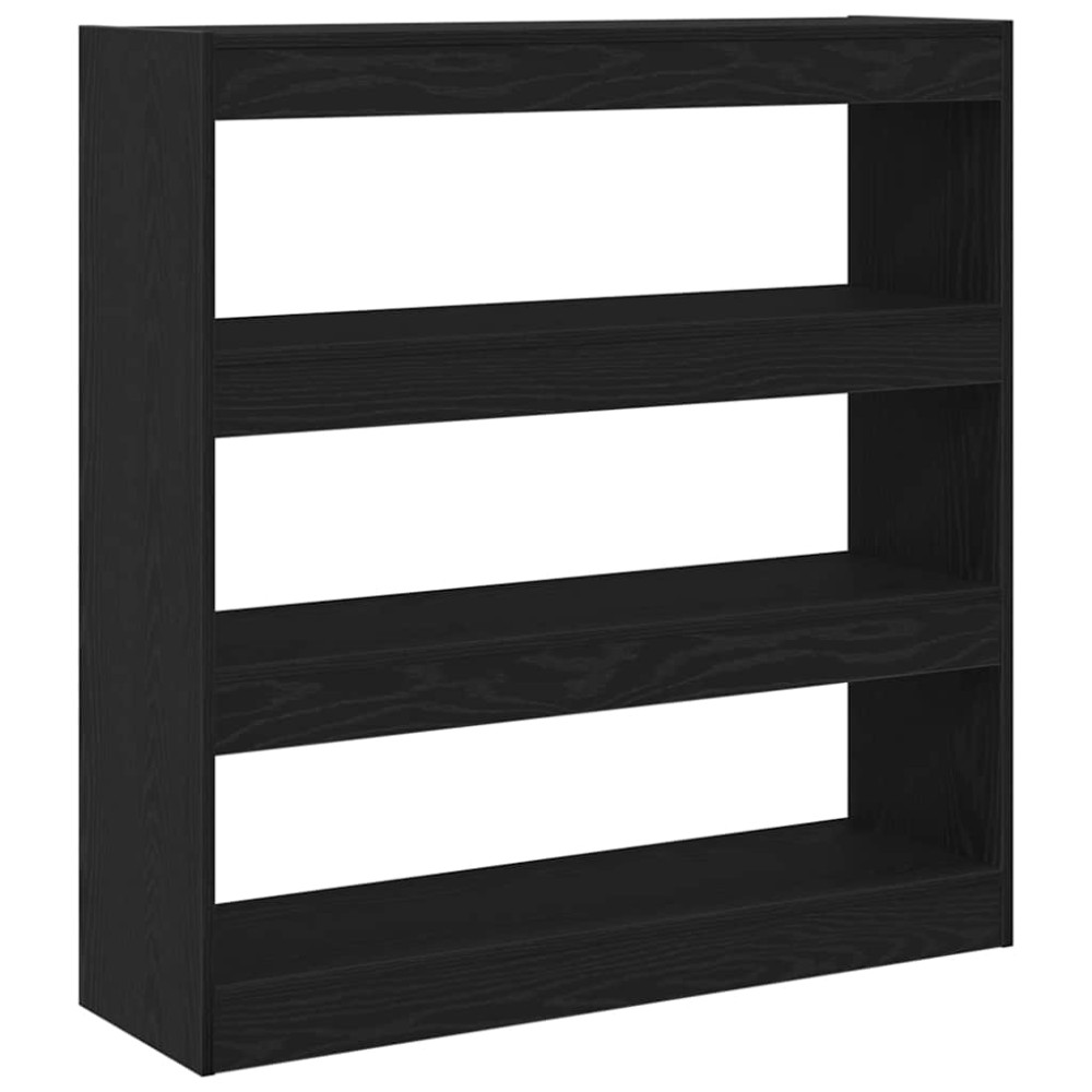 vidaXL Βιβλιοθήκη 3 επιπέδων 100 x 30 x 103 εκ. Επεξεργασμένο Ξύλο